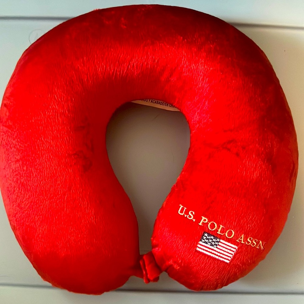 U.S. Polo assn. neck pillow for travel